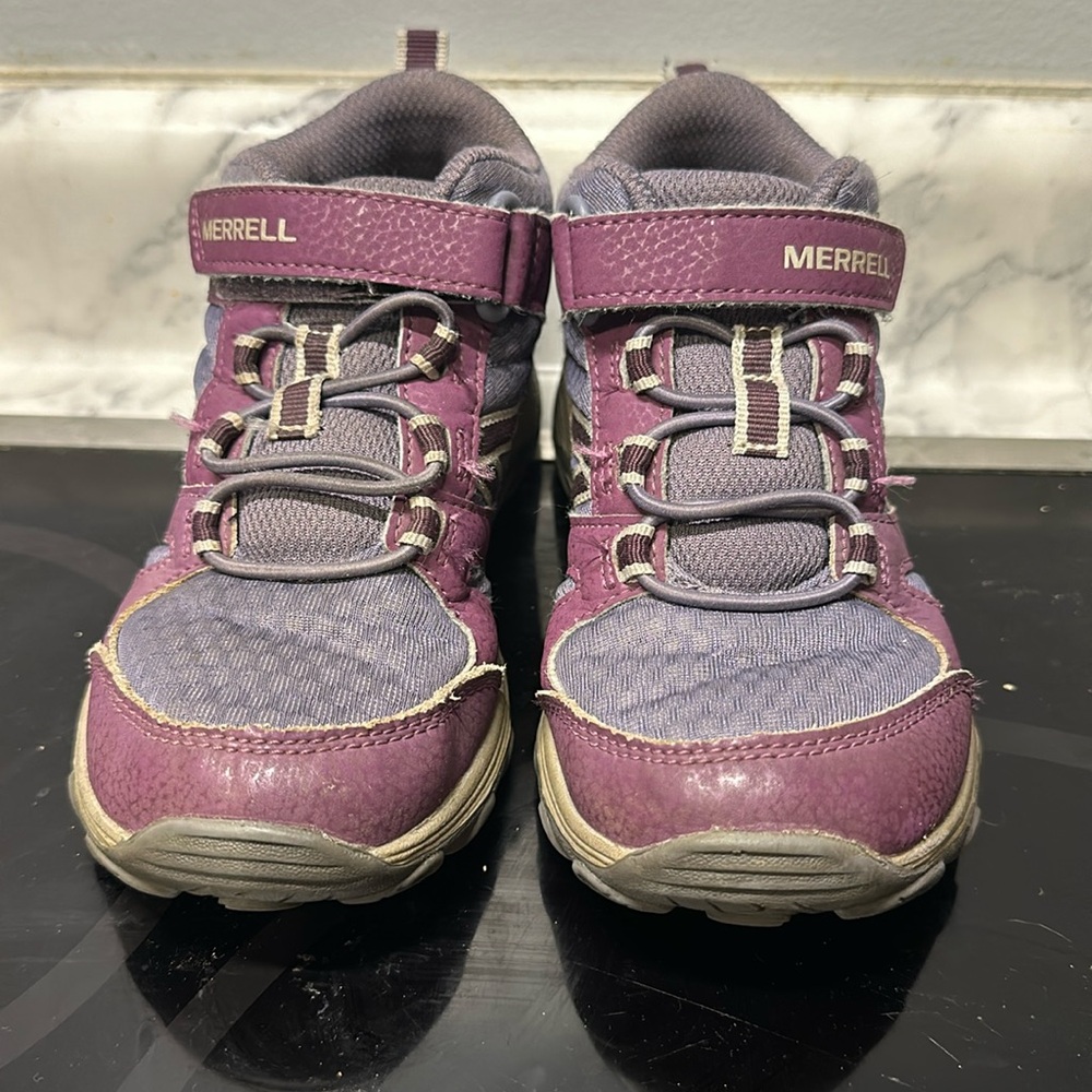 Merrell girls hiking boots